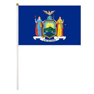 Event or Festival High Quality Custom Polyester Nepal Hand Waving <b>Flag</b> - Product Image 6