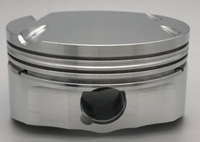 Piston en aluminium Adracing Custom 2618/4032 pour Peugeot 206 405 Moteur PSA EC8 92,5 mm de course Pistons forgés 81 mm