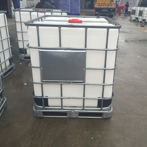 Cage de stockage d'eau en plastique, haute qualité, cadre en acier, qualité alimentaire, réservoir ibc de 500 litres 1000l - Product Image 4