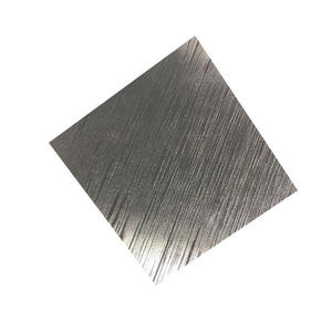 Plaque en aluminium carrée diamantée en acier inoxydable gaufré à carreaux 5 barres de bande de roulement en aluminium - Product Image 4