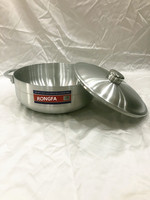 6-teiliges Modernes Kochgeschirr-Set aus Aluminiumlegierung Antihaft-Töpfe und Pfannen Ofenfest Spülmaschinenbeständig für Zuhause und Küche