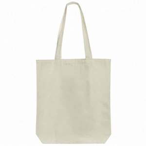 Bolsa de Tela Ecológica Personalizada, Rectangular Original, de Lona con Asas de Algodón, con Impresión de Logotipo de Letras Lisas, Bolsas de Compra Hechas a Medida - Product Image 5