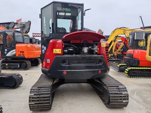 Excavadora YANMAR VIO85 Usada Disponible, Motor Potente, Gran Fuerza de Excavación, Bajo Desgaste y Horas de Trabajo para Obras en Sitio - Product Image 4