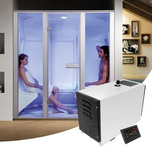 12 كيلو وات تصميم حديث مولد غرفة محمول تسخين كهربائي بالبخار الرطب 12 كيلو وات ساونا - Product Image 1