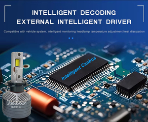 <span class=keywords><strong>2025</strong></span> xe mới đèn 360W 6500K 12V Ánh sáng tự động Kit Luces xe đèn pha CANBUS 9005 9006 H11 H7 H4 Led Đèn Pha bóng đèn - Product Image 5