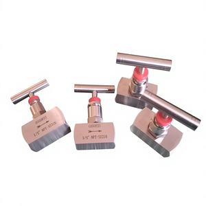 Vanne de contrôle de débit hydraulique en acier inoxydable 1/2 de 6000 "316 psi vanne à aiguille SW - Product Image 6