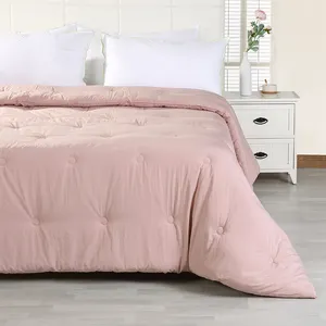 2020 nouvelle Arrivée Solide Promodal Housse de Couette Super Douce avec Remplissage En Polyester - Product Image 1