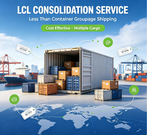 Transitaire professionnel DDP porte-à-porte, expédition maritime, aérienne et ferroviaire de Chine vers l'UE, l'Allemagne, le Royaume-Uni, service <span class=keywords><strong>Amazon</strong></span> FBA - Product Image 2
