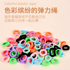 Juego de anillos CPC CE, juguete de clasificación de colores Montessori, juego de mesa de emparejamiento de dedos con banda elástica y campana para niños pequeños - Product Image 3
