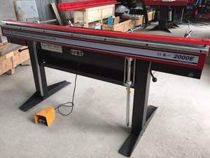 Công nghiệp dễ dàng hoạt động 2500E Hướng dẫn sử dụng từ uốn gấp máy cho thép - Product Image 6