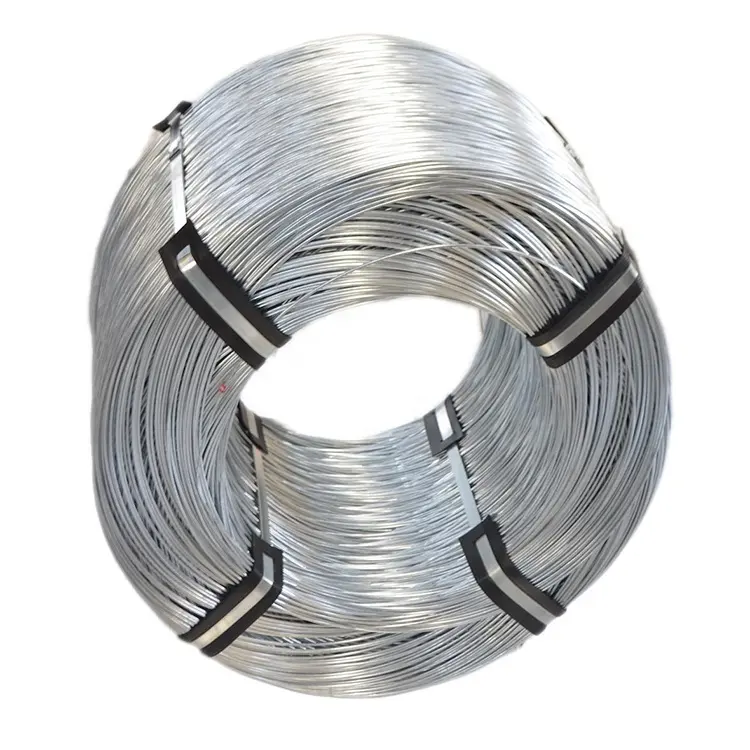 Bobine de tige métallique galvanisée, fil en acier inoxydable, haute qualité