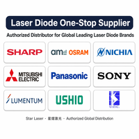 Diodo Láser Infrarrojo QSI QL85R6SX 850nm 200mW TO5.6 5.6mm LD para Sensor de Movimiento, Visión Nocturna, Escaneo 3D