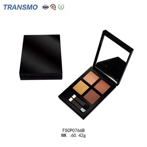 Estuche para sombra de ojos, contenedor de rubor, estuche de plástico ecológico para lápiz labial y rubor, paleta de contorno, marca privada - Product Image 6