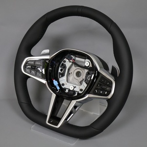 Volante Duradero y Cómodo para <span class=keywords><strong>BMW</strong></span> Serie F M X G F33 535i F07 F87 F90 M240i G42 G80 435i I8 G22 G11 M140i - Product Image 3