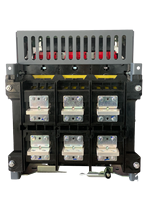 Disjoncteur industriel fixe et extractible (ACB) 200-6300A 400/415V 660/690V 50/60Hz Cuivre/Plastique pour la distribution d'énergie