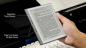 Liseur électronique Topjoy B&W 5,76 pouces avec écran E-Paper, lecteur de livres électroniques <span class=keywords><strong>Kindle</strong></span>, <span class=keywords><strong>Android</strong></span> - Product Image 4