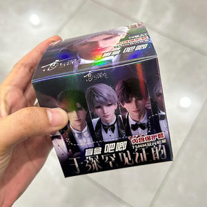 Tình yêu và deepspace đám cưới mù Túi fan-Made otome trò chơi sưu tập đôi huy hiệu đèn <span class=keywords><strong>flash</strong></span> merch sylus rafayel cos bí ẩn Hộp quà tặng - Product Image 5