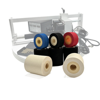 Rouleau d'encre à séchage rapide pour machine de codage DK1100, diamètre 36 mm 32 mm, encre solide, vente chaude
