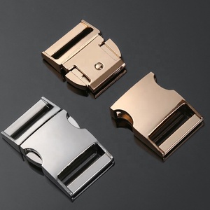 Hợp Kim Kẽm 25Mm Nhanh Chóng Phát Hành Bên Phát Hành Clasp Vành Đai Khóa Kim Loại Túi Khóa Cho Ba Lô - Product Image 1