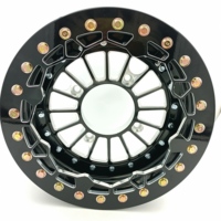 Velg Roda UTV 15x7 4/156 dengan Ketebalan Plat Tengah 31mm, Beadlock untuk Polaris RZR Pro XP Turbos