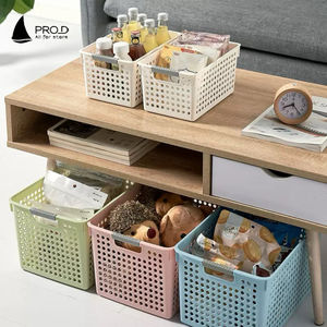 Panier de rangement rectangulaire <span class=keywords><strong>Pro</strong></span> D pour collations et jouets pour petit panier de rangement pour bureau - Product Image 6