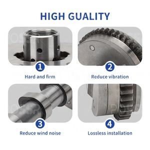 POSSR 06H109021JオートエンジンシステムカムシャフトとベアリングブッシュVW7N1シートシュコダアウディ20121.8TSI用カスタムカムシャフト - Product Image 3