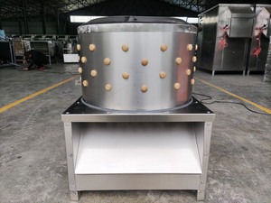 2025 gà plucker de-lông máy/thương mại Gà Gia cầm plucker lông tuốt Máy tẩy lông - Product Image 3