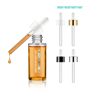 หลอดหยดแก้วแบบปลายแบน Gx-Cisio 20/410 ผลิตโดย OEM พร้อมฝาเกลียวแบบกันน้ำ เป็นมิตรกับสิ่งแวดล้อม คุณภาพสูง - Product Image 6