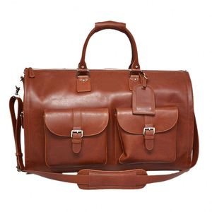 Échantillon Gratuit, Vente en Gros Usine, Sac à Vêtements Personnalisé en Nylon Véritable avec Logo, Sac de Voyage Convertible de Luxe pour Vêtements - Product Image 2