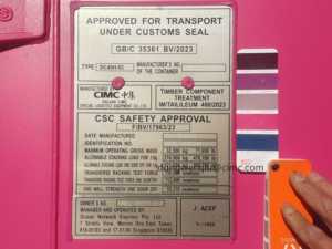 Contenitore di spedizione a cubo alto 40 piedi per sempreverdi prodotto dal produttore di attrezzature speciali CIMC <span class=keywords><strong>dalian</strong></span> - Product Image 2