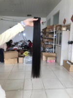 Extensions de cheveux humains vierges brésiliens, lots d'échantillons gratuits, double trame, cuticules alignées
