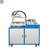 Pompe doseuse de haute précision 3 axes Benchtop Robot de distribution automatique de colle de résine époxy avec haute qualité