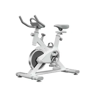 Домашний велосипед для упражнений, профессиональный велотренажер для тренажерного зала, динамический маховик, велотренажер для физических упражнений