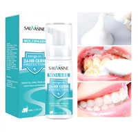 Dentifrice Bio Nettoyant en Profondeur Naturel Anti-Taches pour Blanchiment des Dents Marque Privée