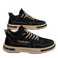 Chaussures de course pour hommes de grande taille, style européen et américain, printemps, été, automne, semelle intérieure en PVC antidérapante, chaussures de sécurité pour le travail