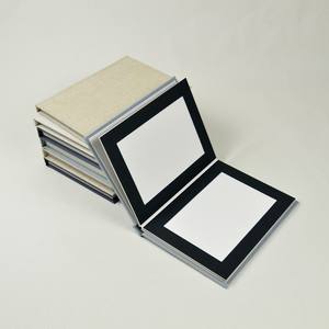 Offre Spéciale d'usine couleurs personnalisables 5x7 4x6 couverture en tissu numérique imprimé papier <span class=keywords><strong>Album</strong></span> Photo pour les souvenirs de mariage - Product Image 1