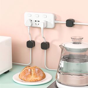 2026 Adjustable Cord Holder Under <b>Desk</b> Organizing Magnetic Cable Hooks for Hanger Office Home Charge Cable Management - Product Image 4
