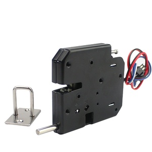 Serrure électromagnétique pour porte d'armoire XG07D avec sortie de signal de retour, petite serrure de contrôle pour boîte aux lettres - Product Image 1