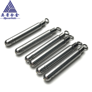 Profissional Tungsten Alloy Skinny Drop Shot Rodada <span class=keywords><strong>Sinkers</strong></span> Eye para Bass Fishing Resistente à corrosão Sinker Pesca - Product Image 6