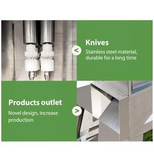 Pelador comercial de cáscara de maíz dulce, pelador comercial tierno fresco, máquina de diagrama de desgranadora de maíz cortado - Product Image 4