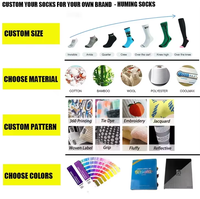 Chaussettes de sport classiques professionnelles de haute qualité, personnalisées avec logo, en tissu côtelé doux, pour hommes et femmes