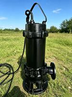 Pompe submersible à grand débit SQHB WQD 4HP 5.5HP 7.5HP 10HP 15HP 380v pour l'agriculture et l'aquaculture