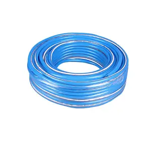 Chine Usine Personnalisé Taille Longueur Plastique PVC Renforcé Tuyau D'eau Flexible Transparent Tuyau pvc tuyau