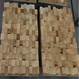Diffuseur acoustique en bois de chêne massif, surface laquée, panneau de diffusion du son, améliore la clarté pour un <span class=keywords><strong>home</strong></span> cinéma haute fidélité - Product Image 1