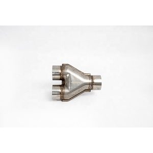 <span class=keywords><strong>ท่อ</strong></span>ไอเสียสแตนเลสขัดเงาแบบยืดหยุ่นสำหรับรถยนต์ เครื่องปั่นไฟ และท่อรูปตัว Y - Product Image 5