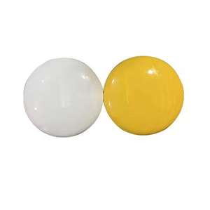 10cm 15cm Stud Ojos de gato amarillos Marcador de camino de pavimento elevado Pernos de carretera de cerámica - Product Image 4