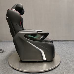 เบาะนั่งรถลีมูซีนสำหรับ Kia Carnival ที่ชาร์จไร้สายสวิตช์ควบคุมแบบสัมผัสที่นั่งที่อุดมไปด้วยแปลงที่นั่งรถตู้ - Product Image 5