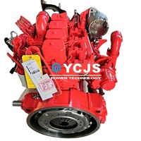 Ensemble moteur diesel 4BT B125, pièces de moteur complètes pour camions Cummings, pour camions, pour applications marines, pour travaux de construction