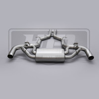 Échappement sport OEM en acier inoxydable avec soupape de contrôle pour Mercedes-Benz GTS GT GTC 2019+ 3.0T 4.0T AMG GT63S