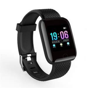 สายรัดข้อมืออัจฉริยะดิจิทัลกันน้ำ116 <span class=keywords><strong>D13</strong></span>บวก IP68 fitpro wristband ฟิตเนสอัจฉริยะ <span class=keywords><strong>D13</strong></span> D18 D20 Y68 - Product Image 2